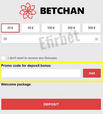 casino betchan bonus code - betchan promo codes